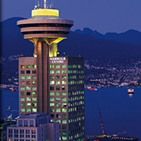 Vancouver Lookout at Harbour Centre