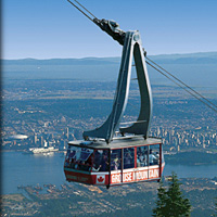 Grouse Mountain, The Peak of Vancouver